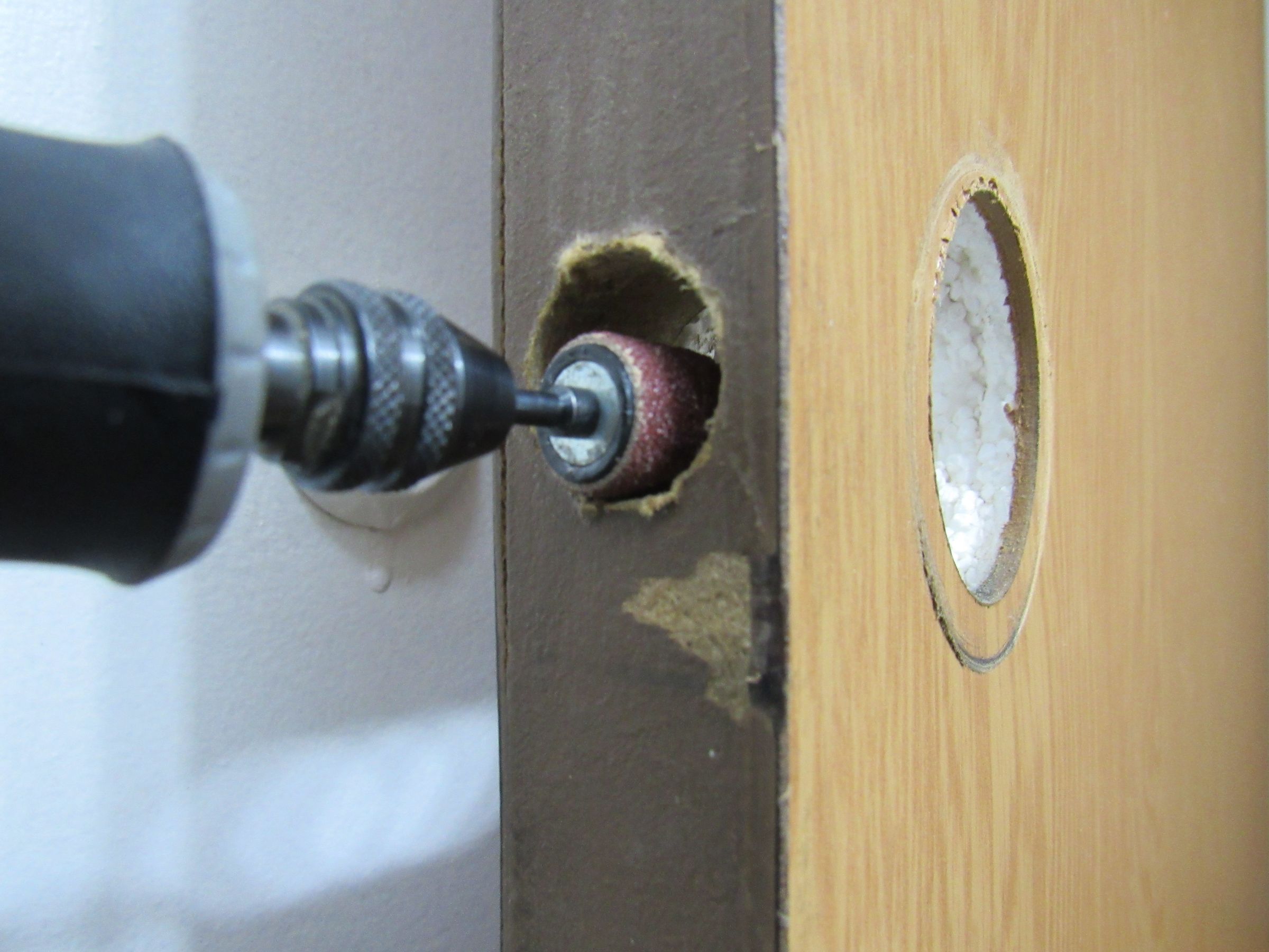 Replace Interior Door Knob 4 Steps Instructables