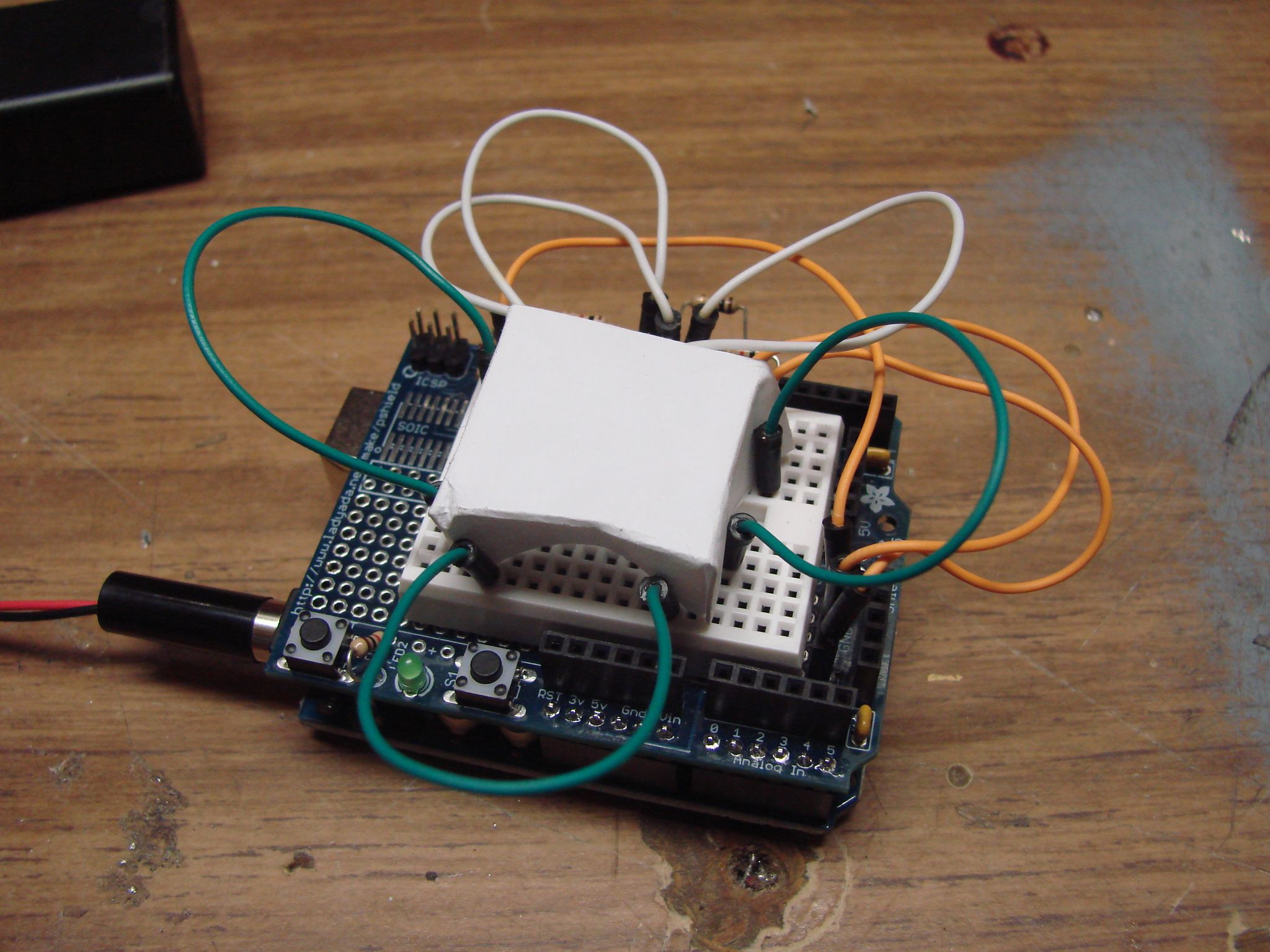 Arduino Led Mood Cube (Small) (Video Included)