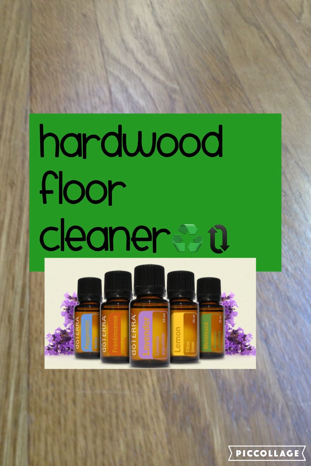 Hardwood Floor Cleaner 3 Steps Instructables