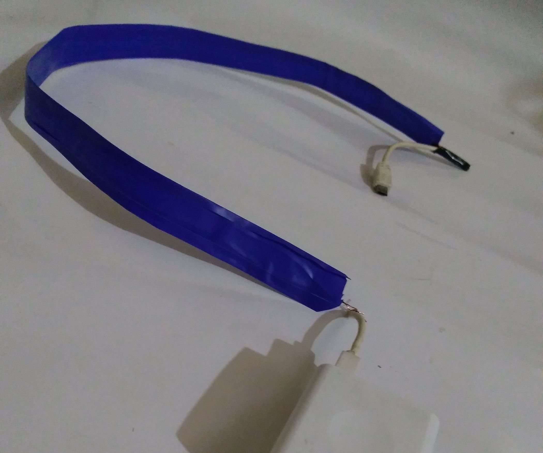 Duct Tape Data Cable 10 Steps Instructables