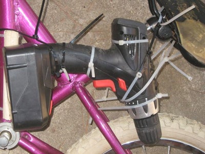 Ziptieing the Drill Down