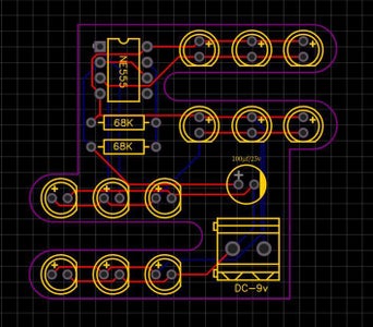 LED Flasher Circuit Design