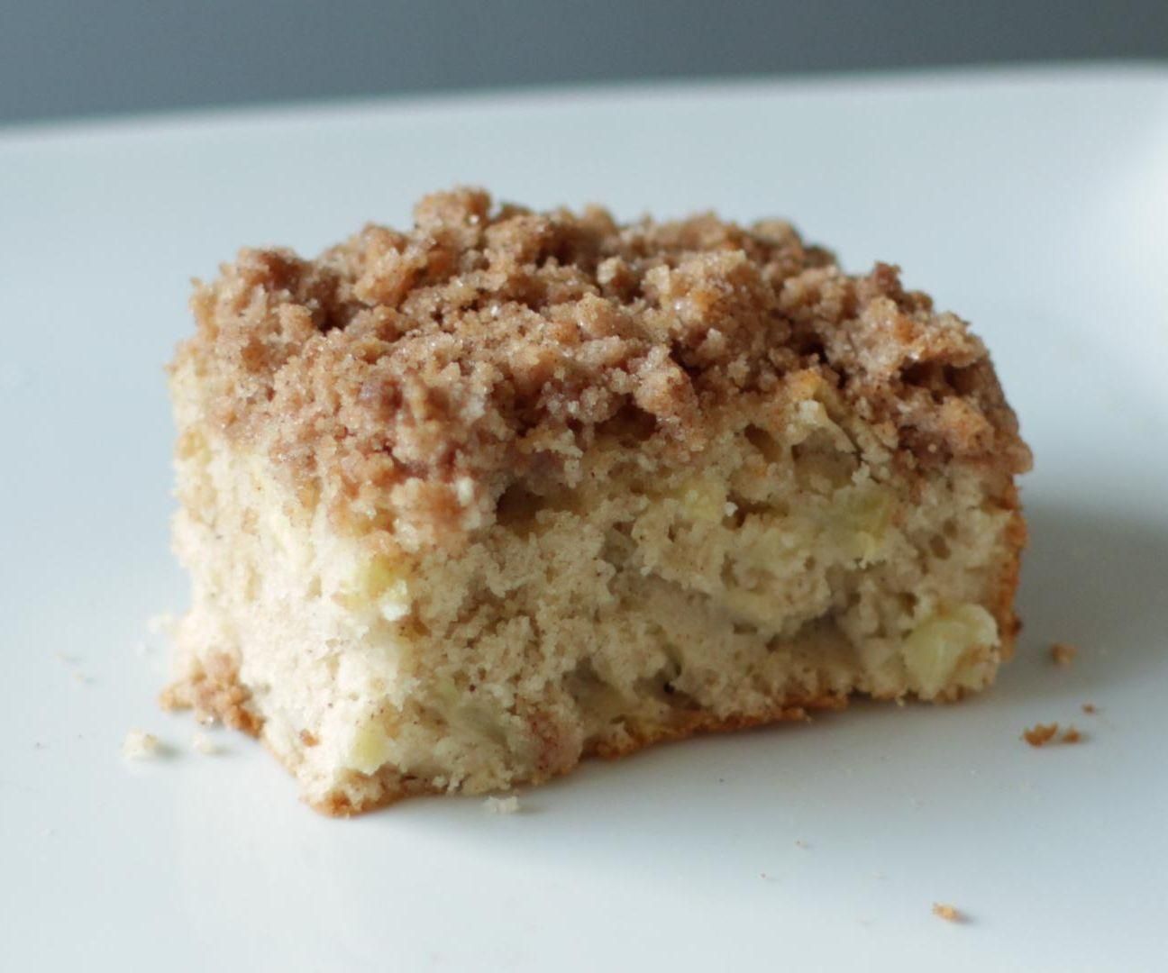 Apple Streusel Coffee Cake