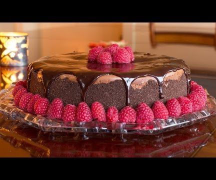 Chocolate Kahlua Cheesecake