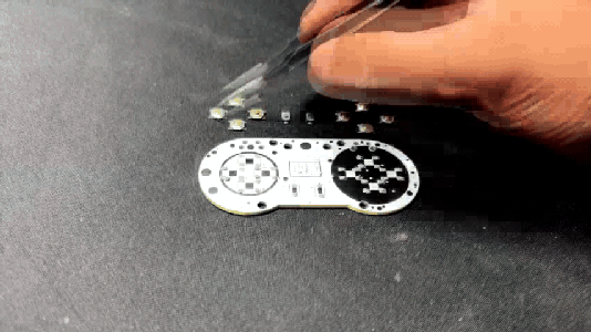 PCB ASSEMBLY-SMD SWITCH ASSEMBLY