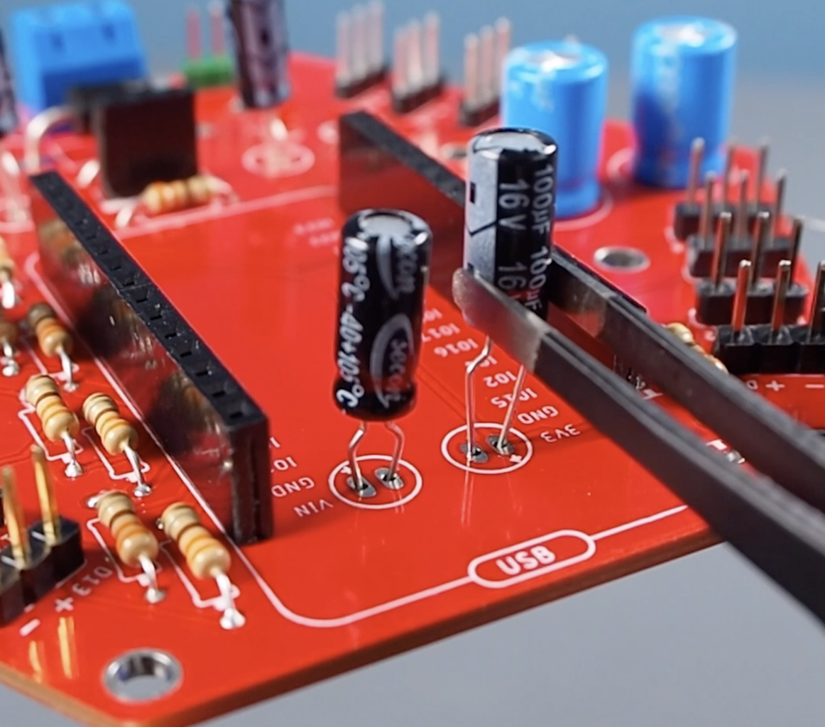 PCB Assembly and Soldering