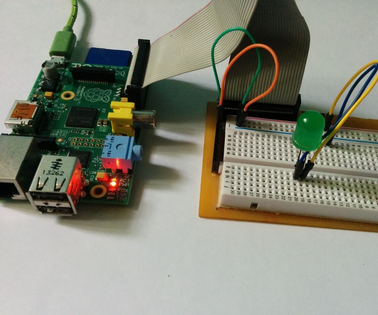 Raspberry Pi Breadboard Shield