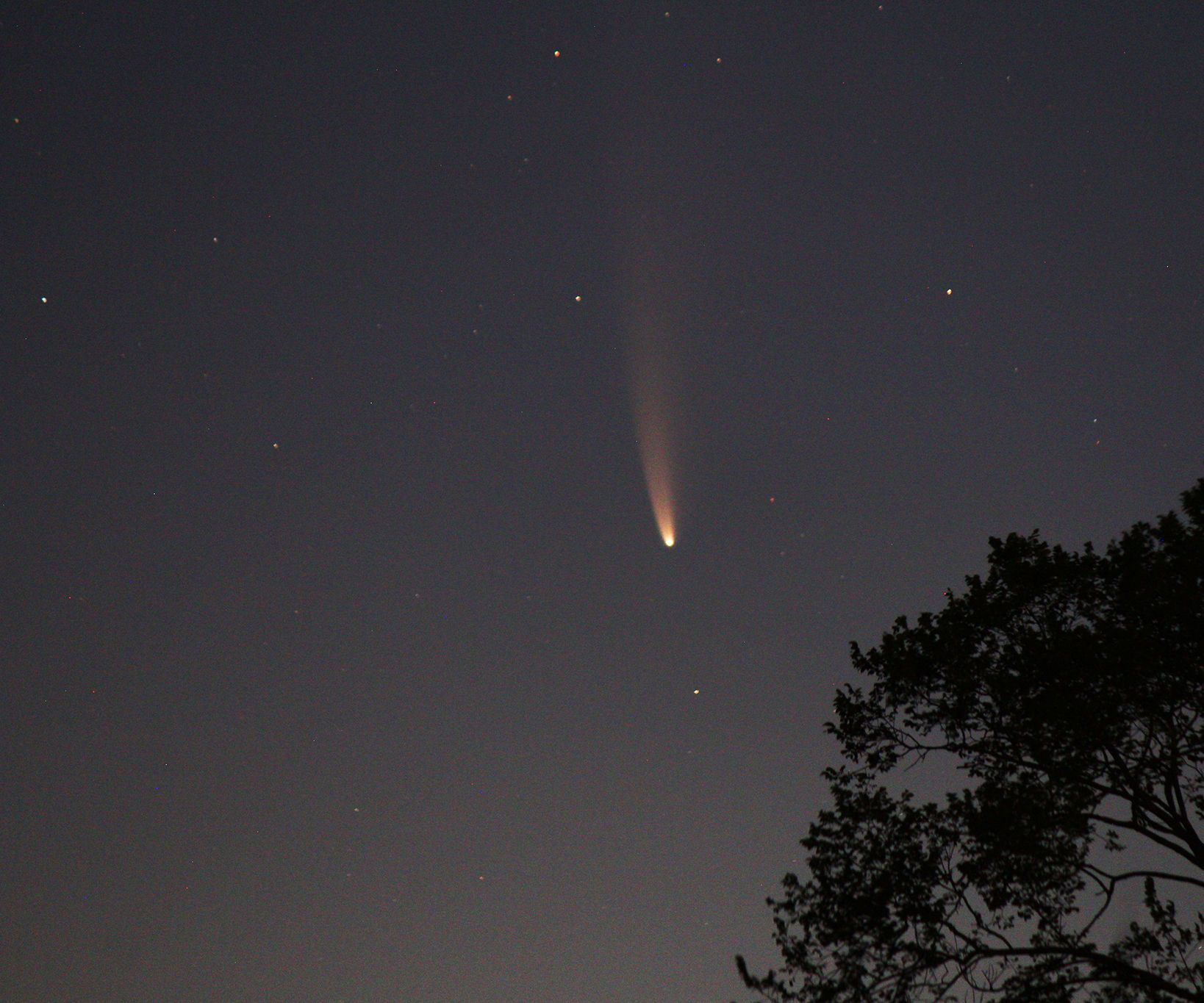 Photographing Comets From Your Backyard