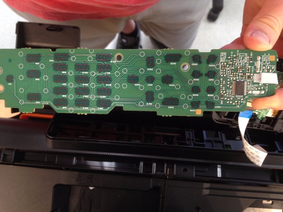 Remove Display and Buttons