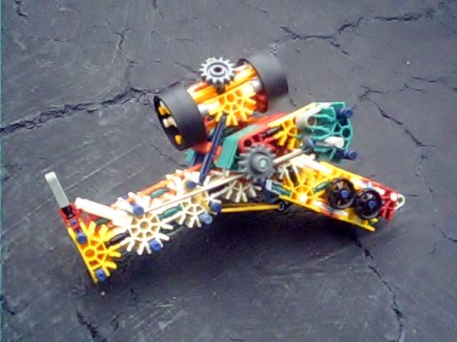 Knex R.C.P. Mk4 (Reversed Crossbow Pistol)
