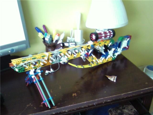 Some of My KNEX Weapons