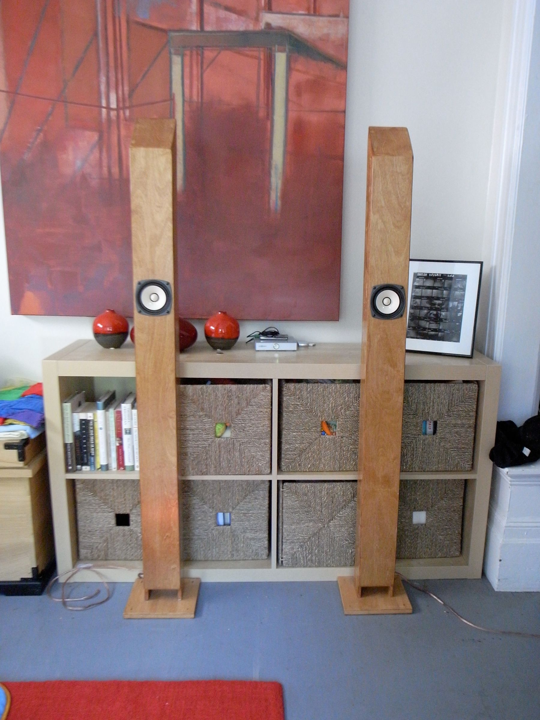 Tall, Narrow Speakers 10 Steps Instructables