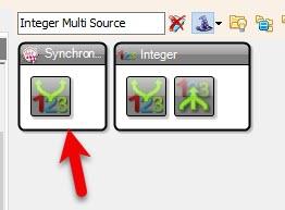 In Visuino Add Components