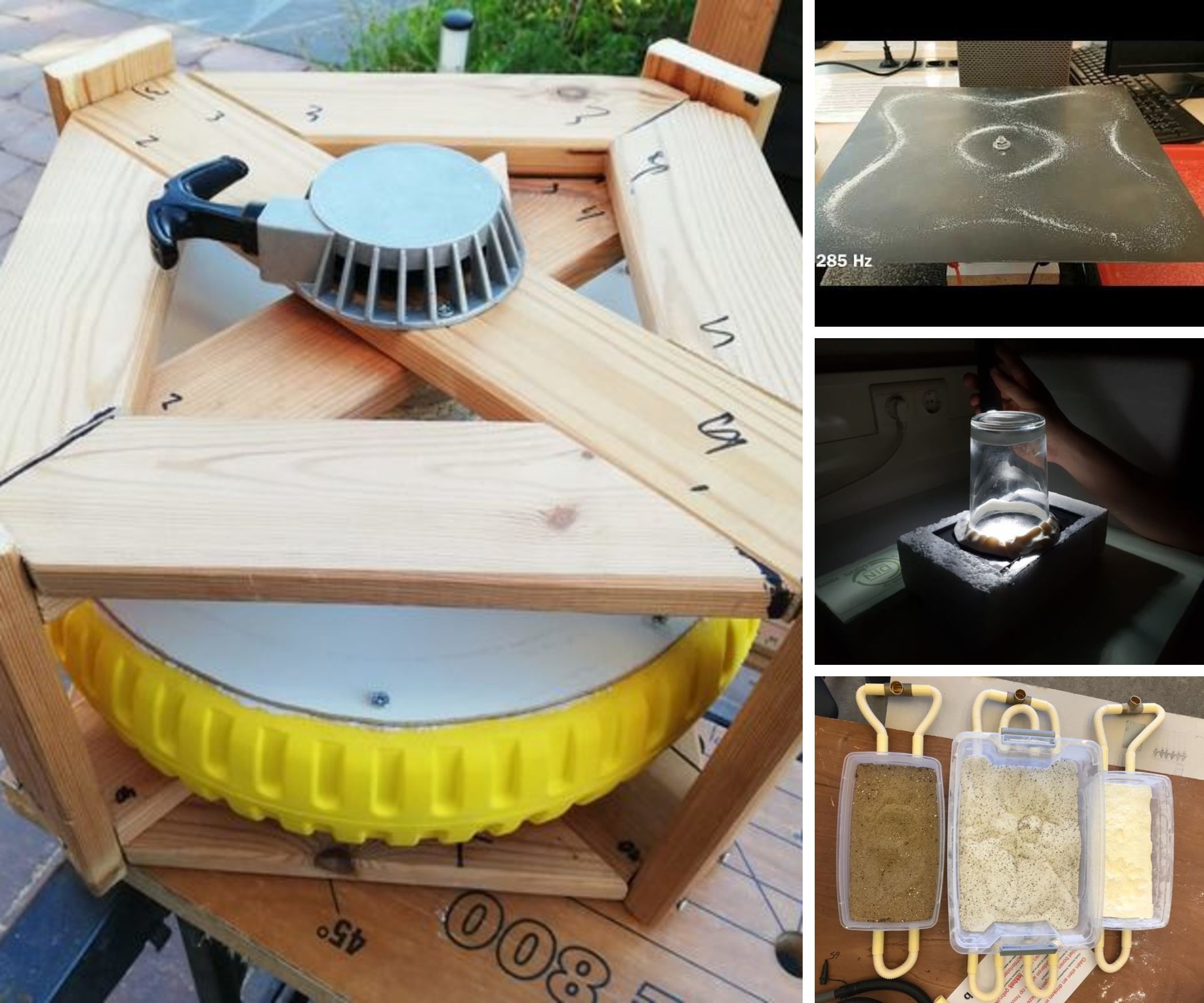 Physics Demos for High School Teachers Made by Freshman Students From Delft University of Technology