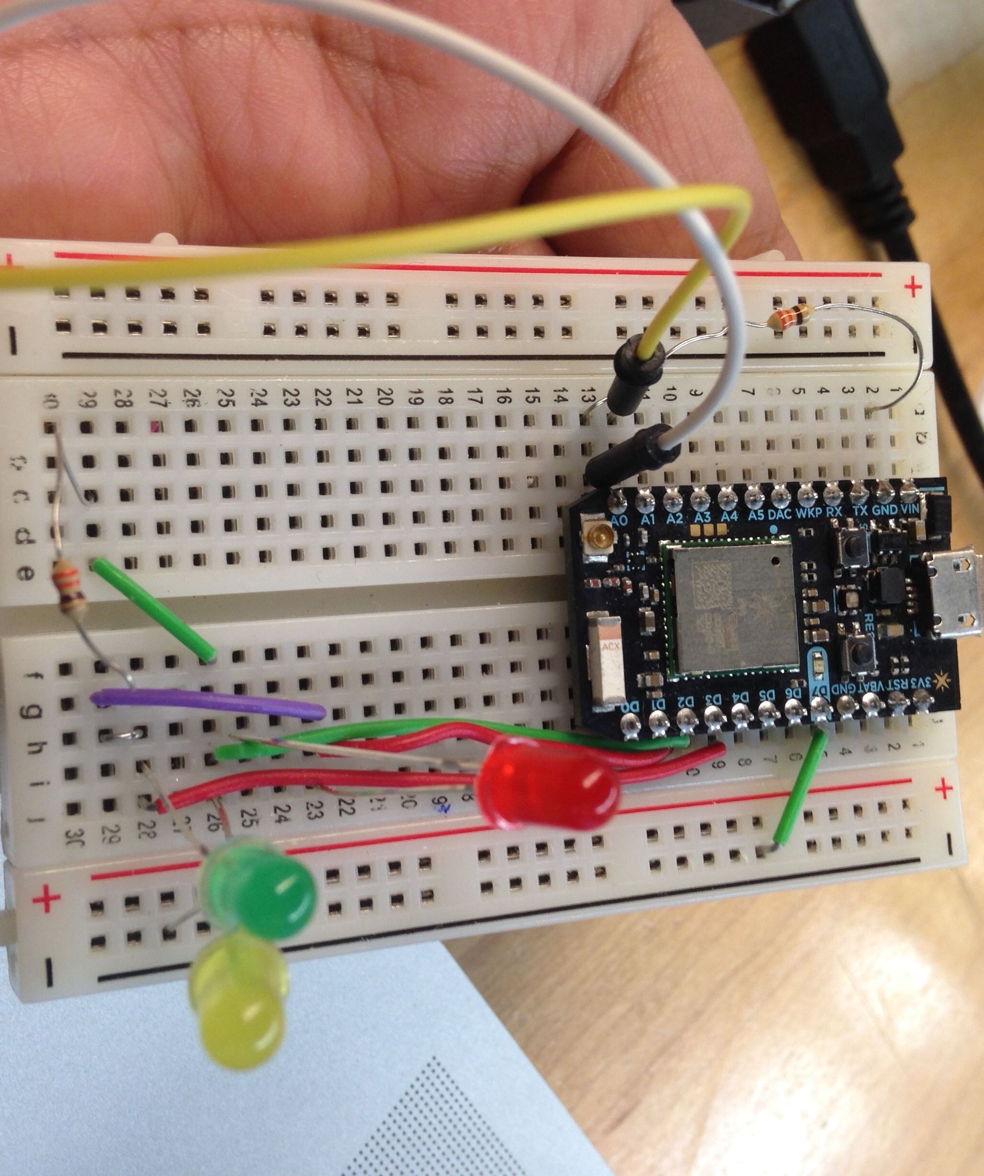 Lie Detector With the Data Sent to Your Phone