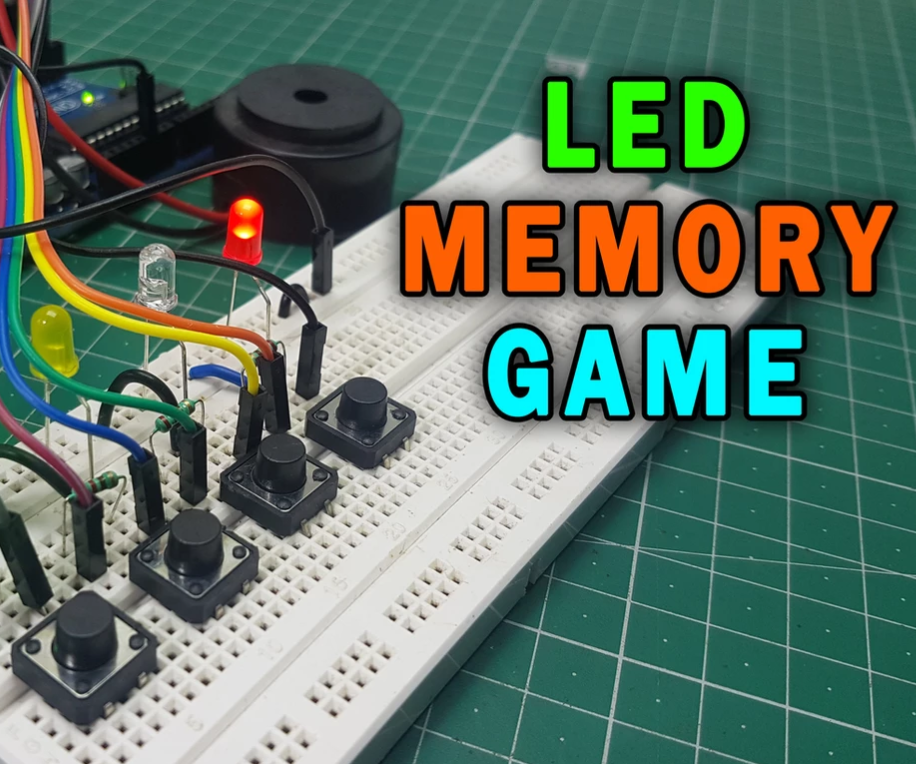 JUEGO DE LEDS CON ARDUINO
