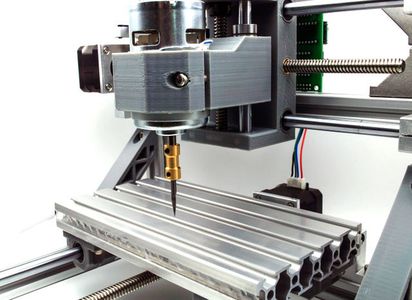 DIY CNC 3 Axis Engraver Machine