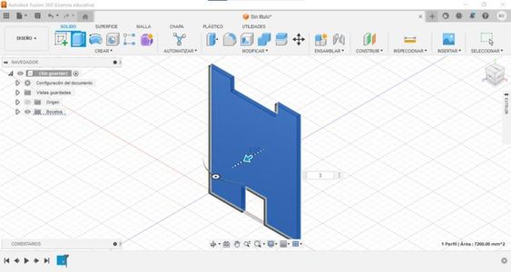 Modelación 3D De La Base