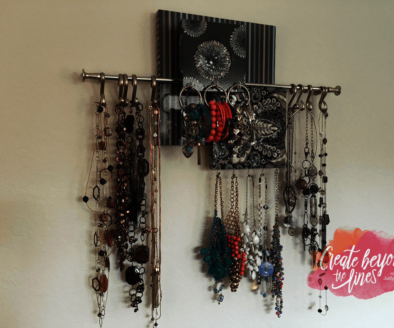 DIY Jewelry Storage