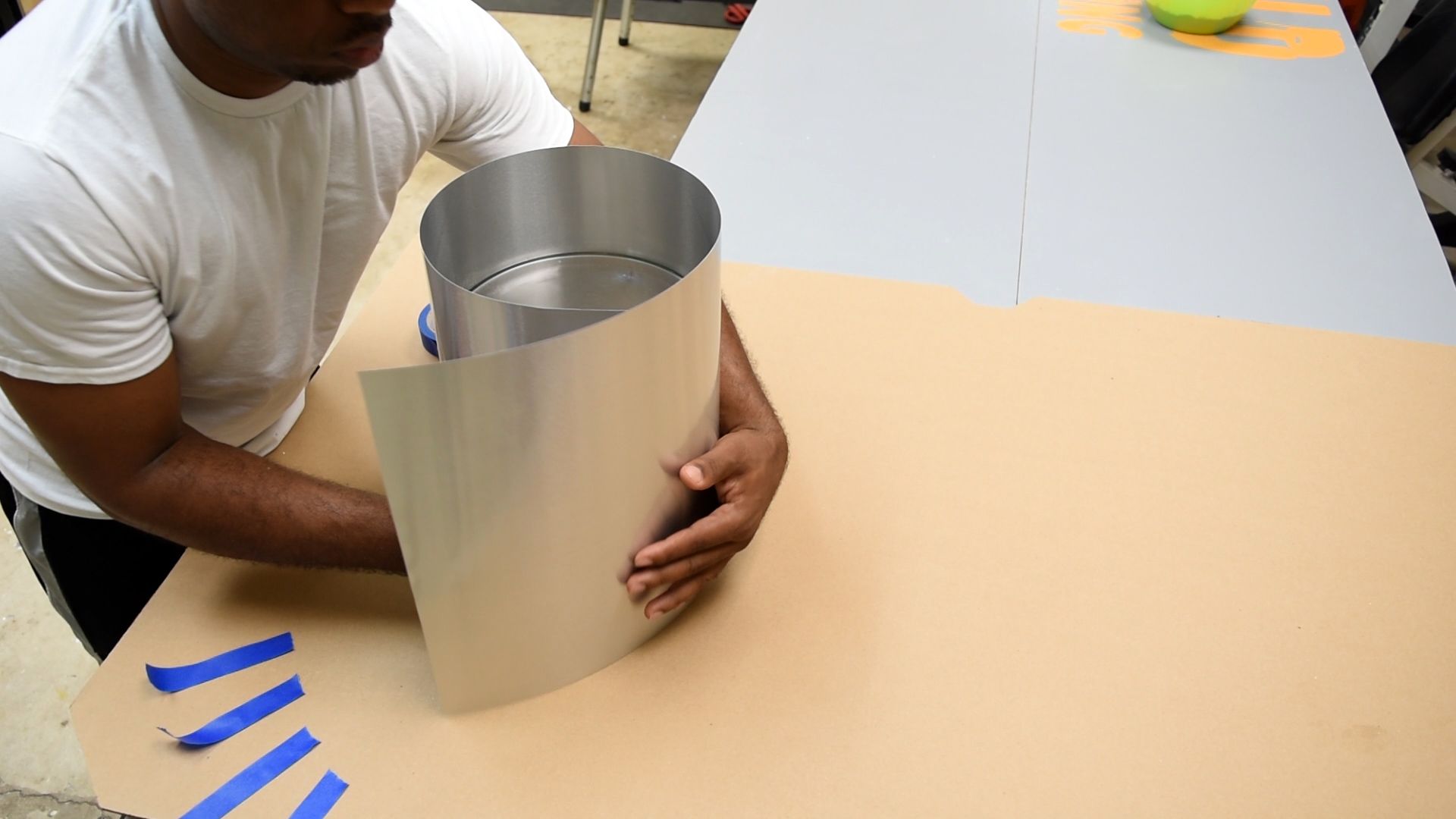 LED Concrete Desk Lamp : 8 Steps (with Pictures) - Instructables