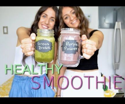 4 Delicious Smoothies