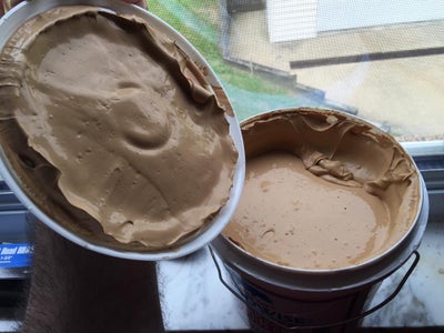 Liquid Wood Puddy and MORE SANDING!