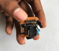 Adding Cap Opening Detection Button