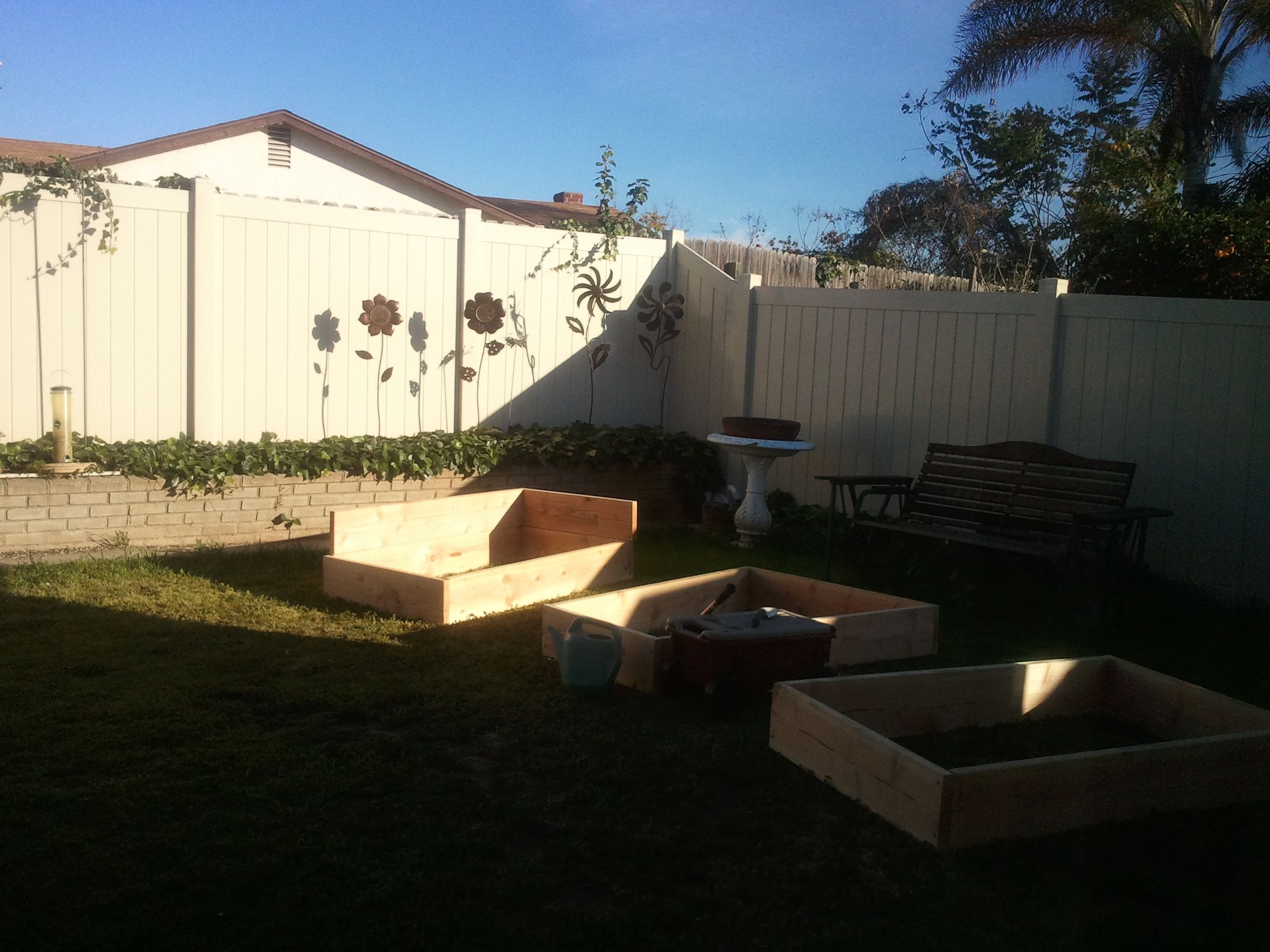 Fort Knox, Raised Beds