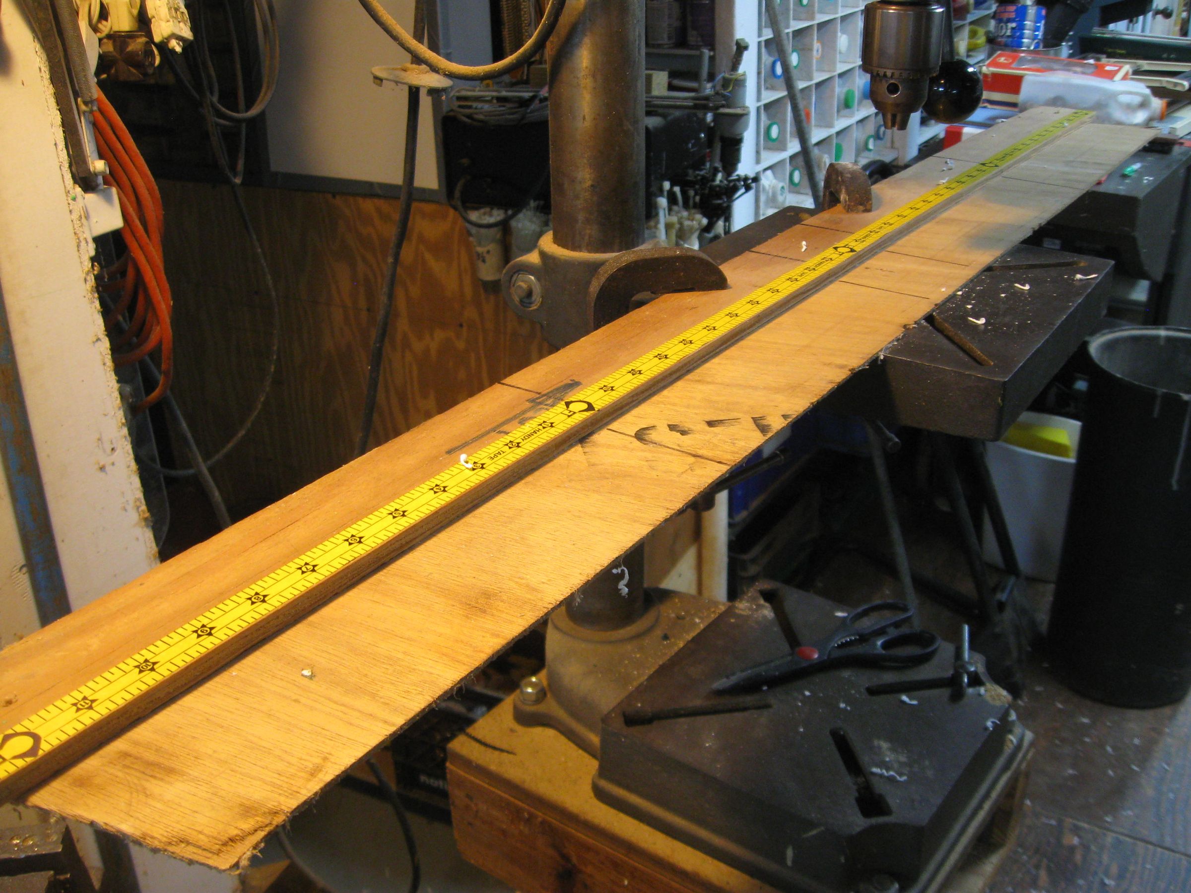 Edge Guide Drill Press Fixture 3 Steps Instructables