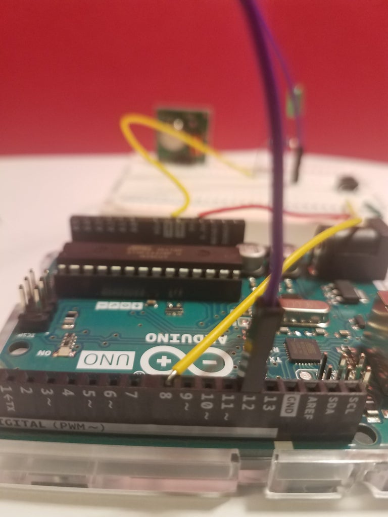 Personal One Way Radio Using Arduino Transmitter and Receiver Modules ...