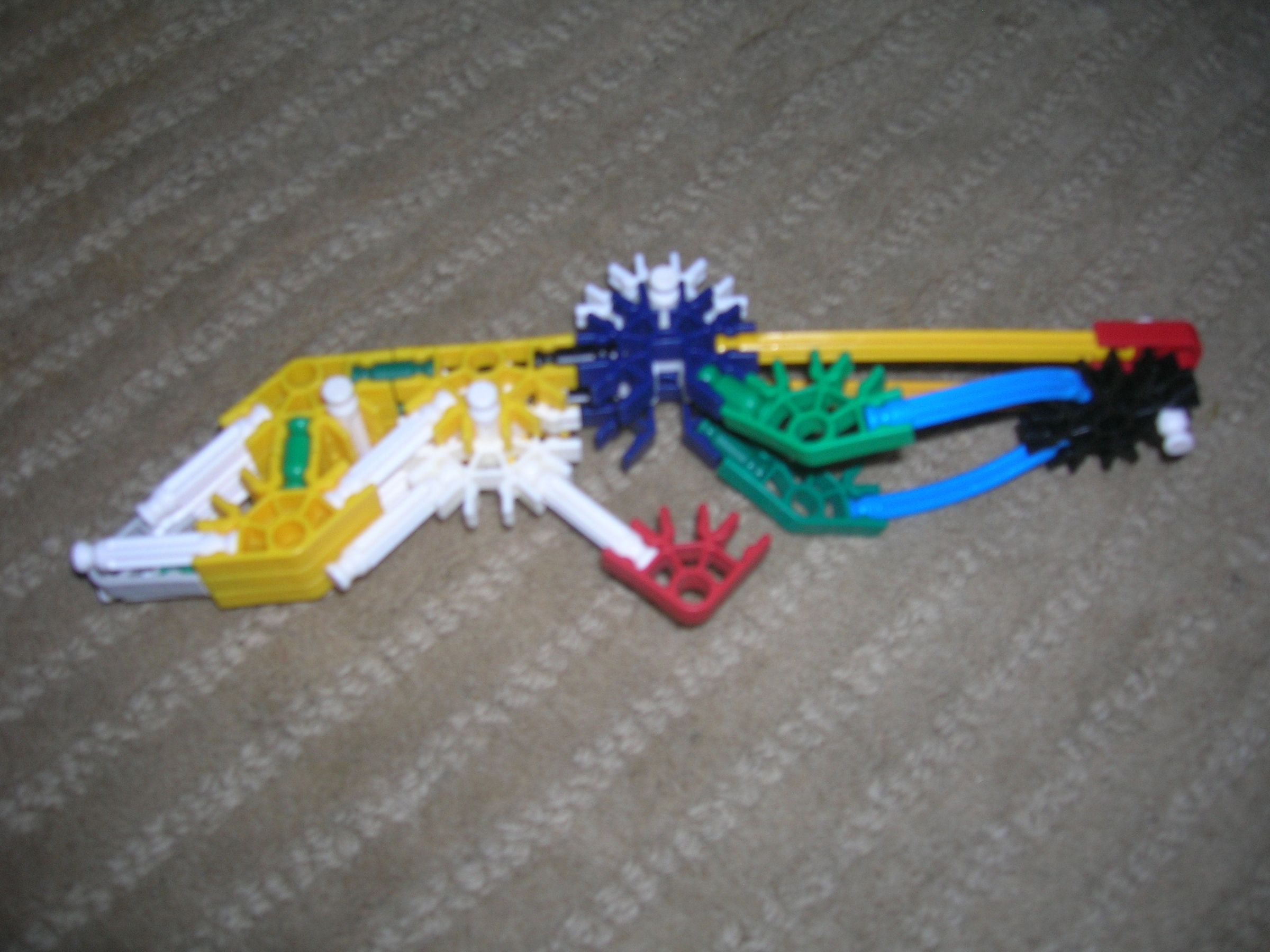 Knex RBG (Rubber Band Gun)