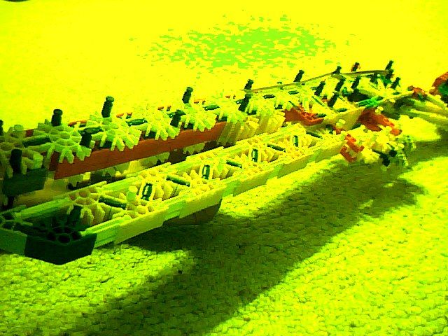 Knex Break Action Shotgun