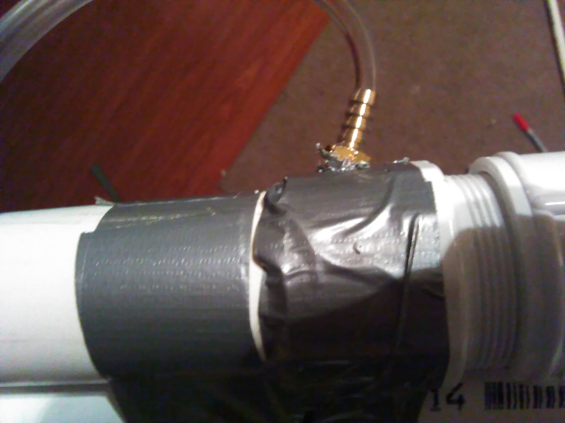 DIY Powdered Coffee Creamer Flamethrower!! 7 Steps (with Pictures