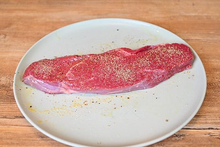 Let's Move on to the Rump Steak