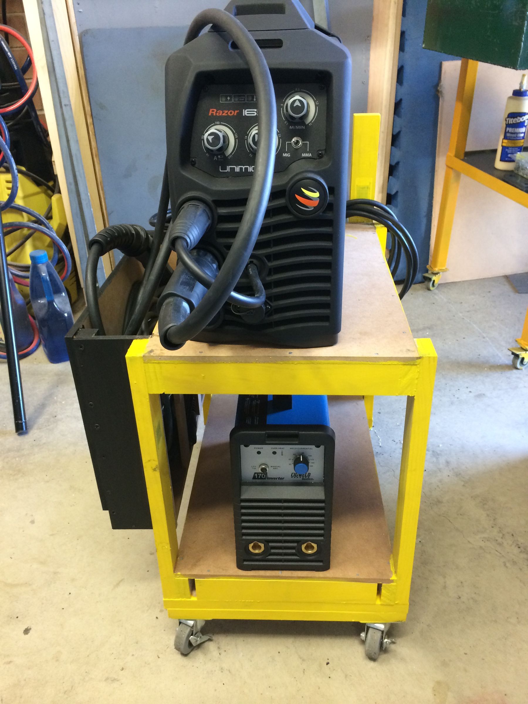 Welding Cart