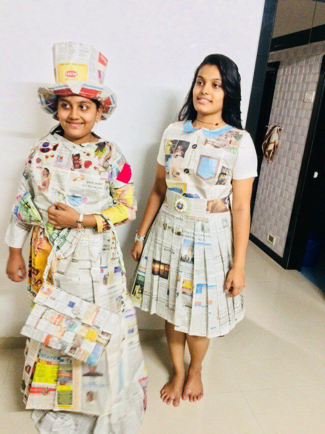 Top more than 127 paper fancy dress latest highschoolcanada.edu.vn