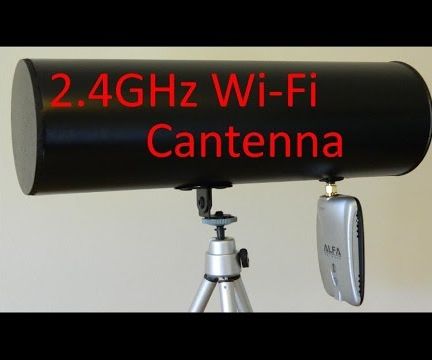 2 4GHz Cantenna