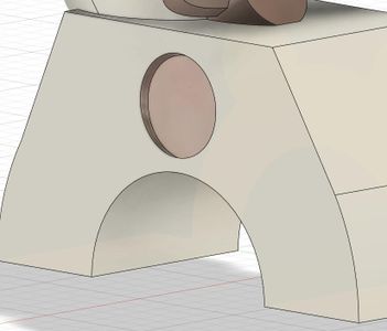 Attaching the Alignment Rods