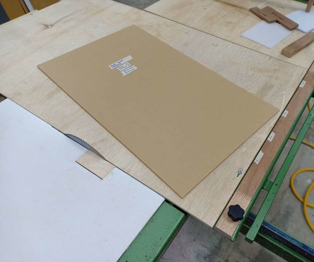 Make Sliding Table Saw Cut Square (without Squaring Tool)