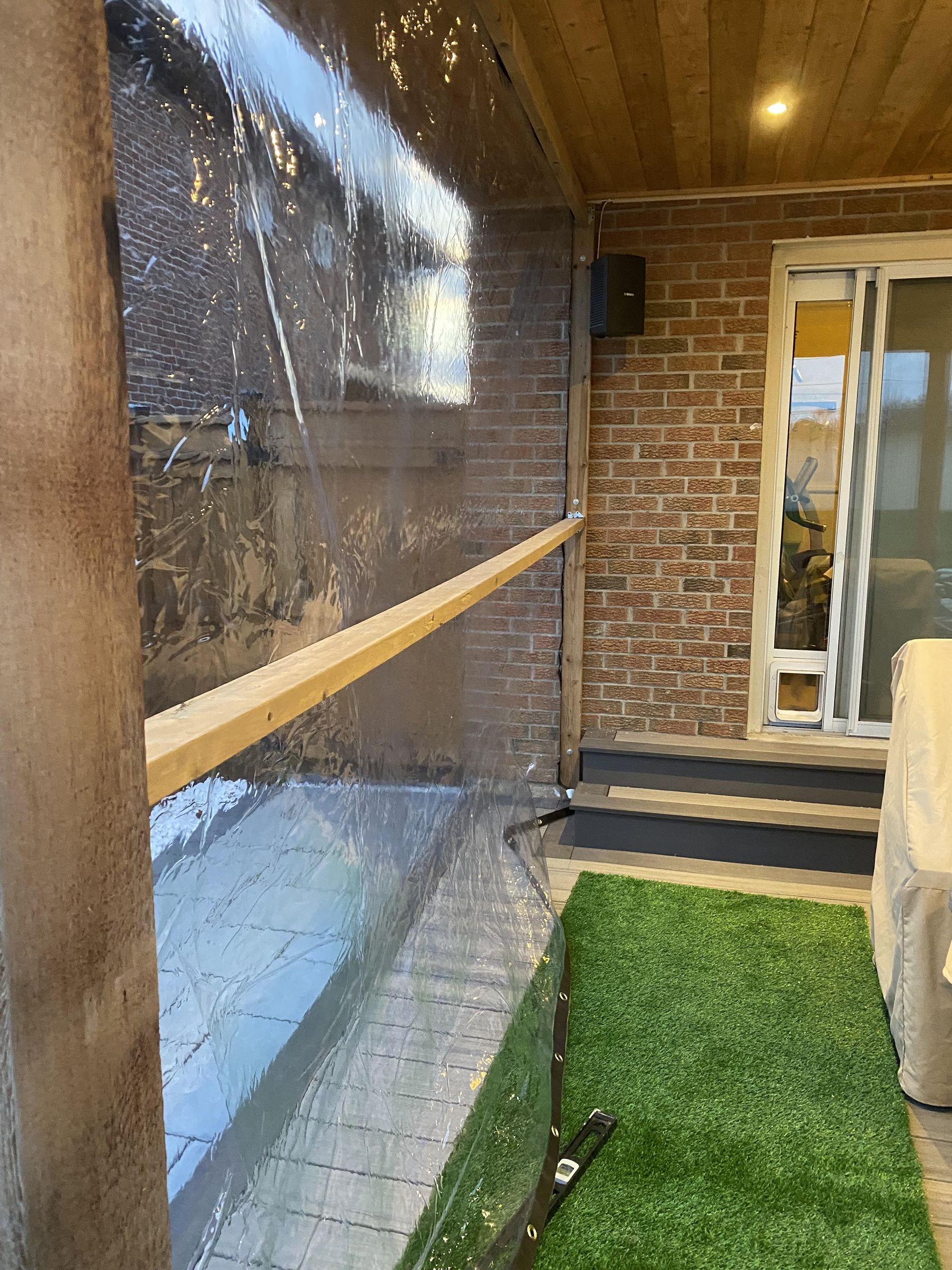 Winterizing a Covered Deck : 5 Steps (with Pictures) - Instructables
