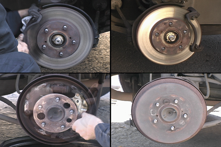 ONE MINUTE BRAKE JOB