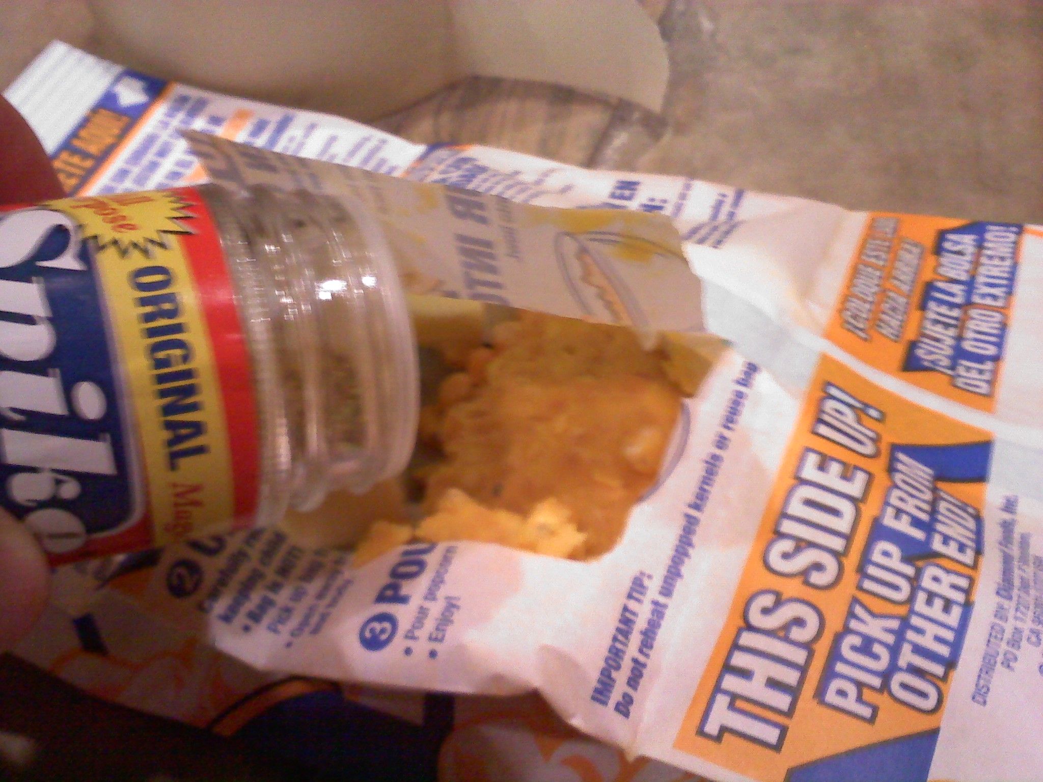 How to Hack Microwave Popcorn 4 Steps Instructables