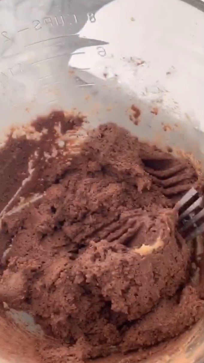 Step 4: Combine Both Mixtures