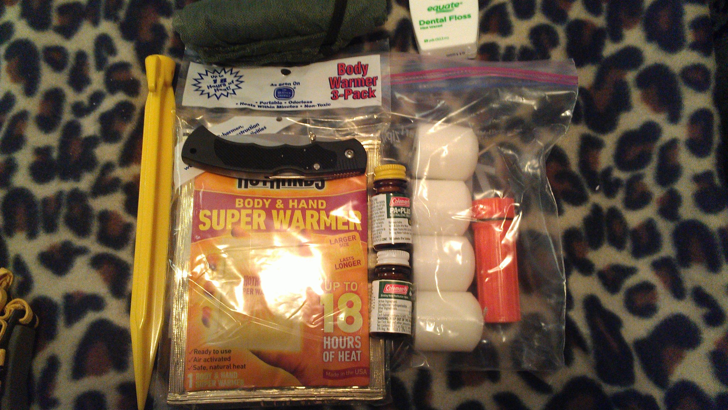 Bugout Bag 101 10 Steps (with Pictures) Instructables