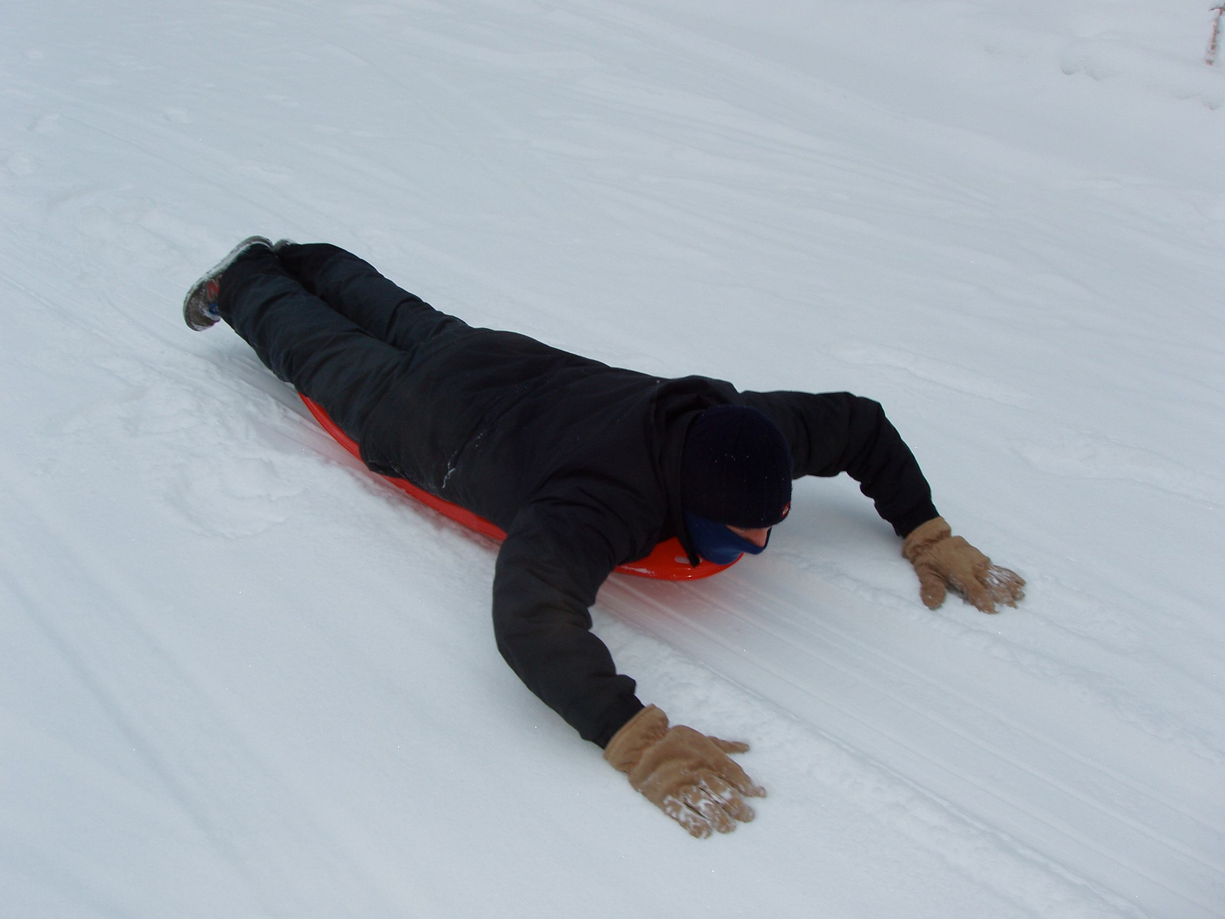 The Art of Sledding : 12 Steps (with Pictures) - Instructables