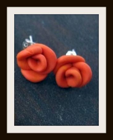 Orange Roses