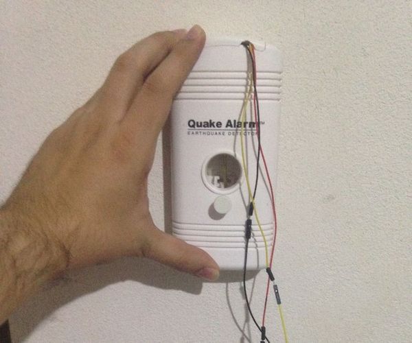 Alerta Sísmica Temprana.