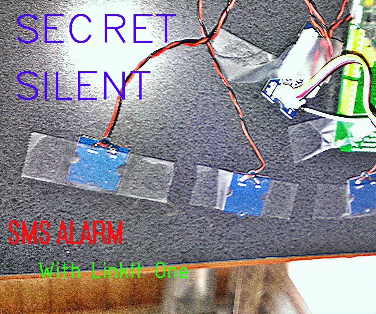 Secret Silent SMS Alarm 