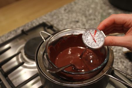 Temper the Chocolate