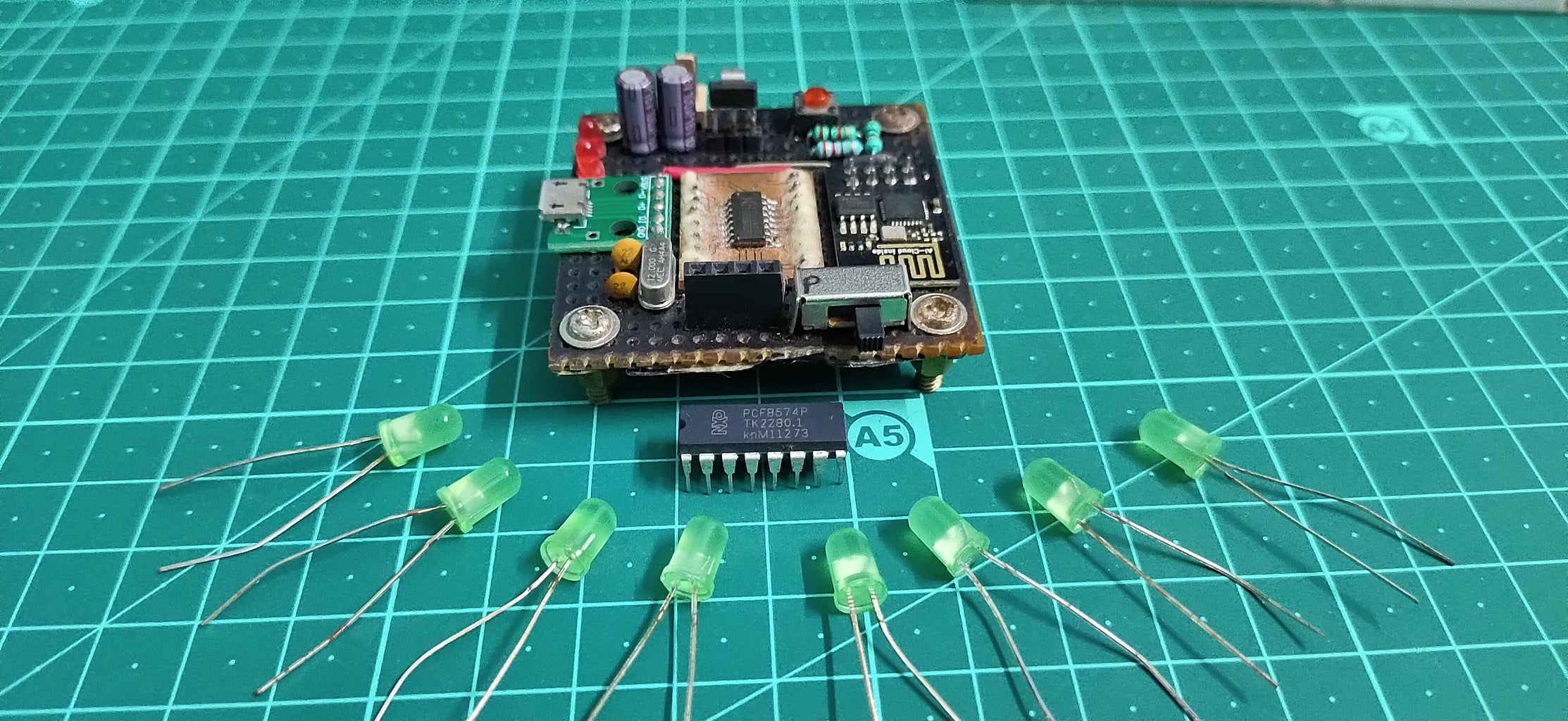 Extending GPIOs of ESP8266-01 and IoT || Exploring ESP8266:Part 3 : 6 ...